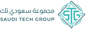 شعار مجموعة سعودي تك